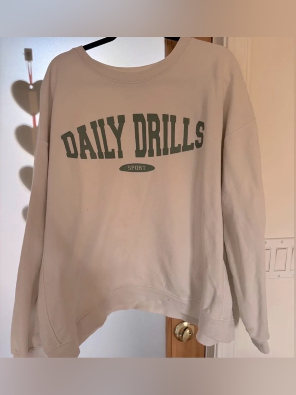 Daily Drills Sweatshirt